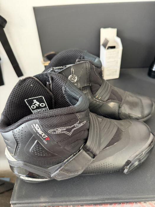 alpinestars incaltari moto