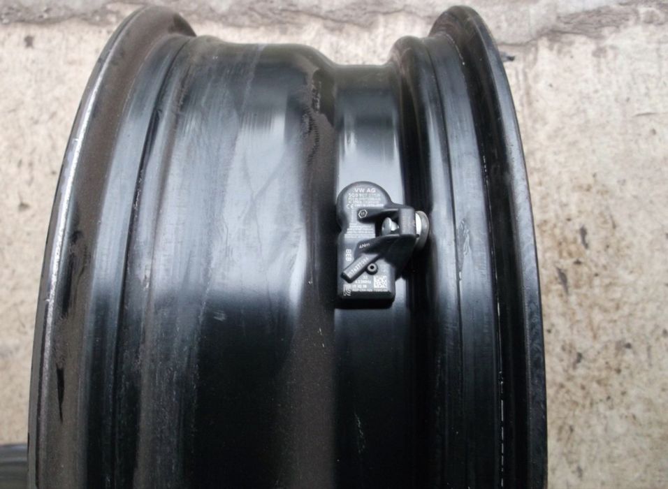 1бр.Джанта 17" 5x112+ДАТЧИК за Vw Tiguan,T-Roc,Kodiaq,Seat Tarraco,Q3