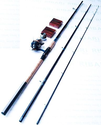 Комплект мач Focus Carp Match + мачова макара с 6 лагера + 2 влакна