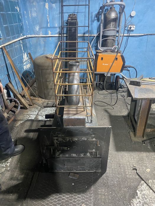 Печь для бани супер