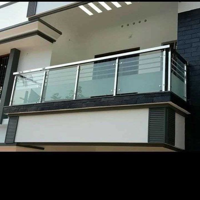 Перила хизмати. Нержавейкадан.