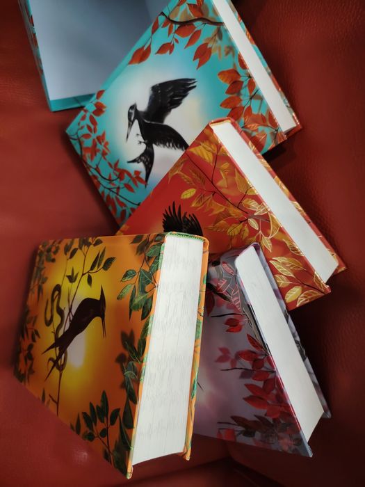 Set The deluxe Hunger Games collection