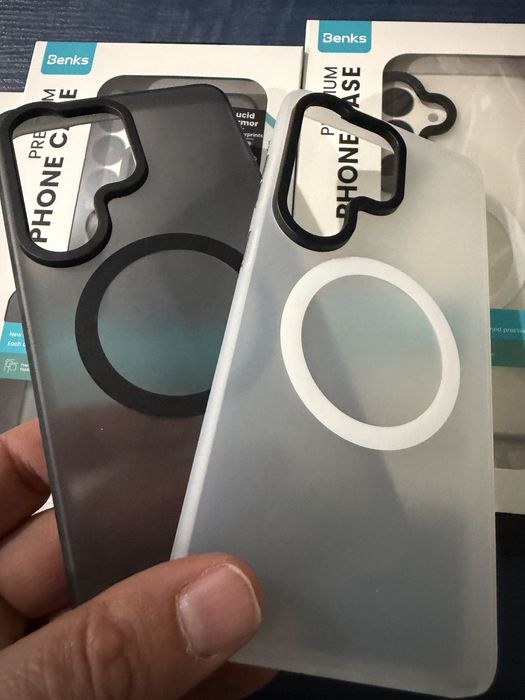 Benks матирани гърбове за Samsung Galaxy S26,S26+,S26 Ultra