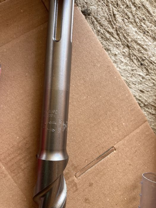 Burghiu Milwaukee Sds Max 24x520mm MX4 4”cu 4 Pastile