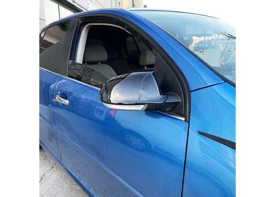 Capac oglinda Batman Style compatibile cu VW Golf 5 negru lucios