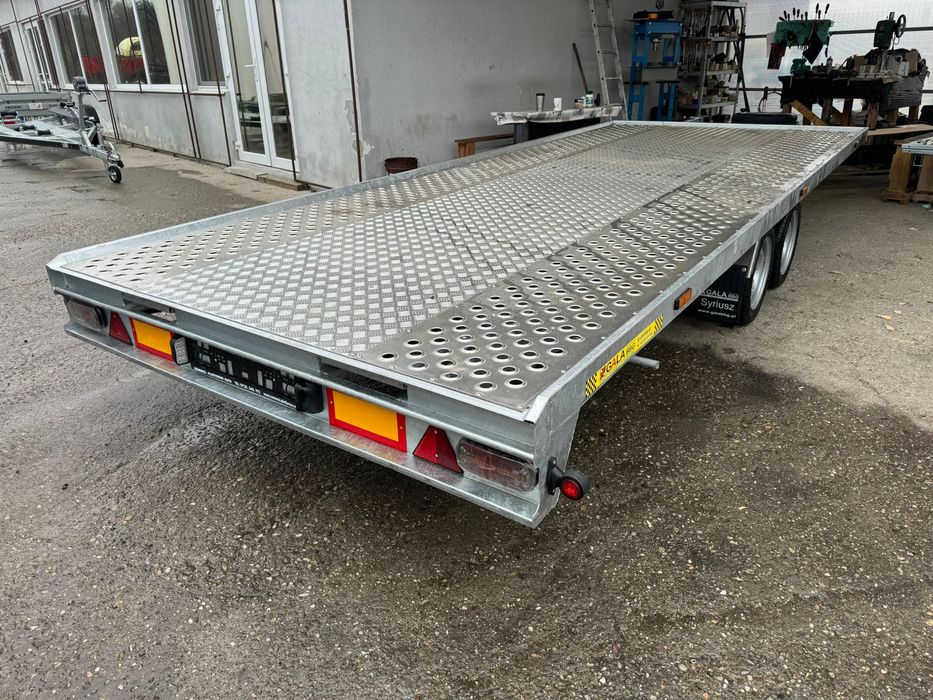Inchiriere remorca/ platforma auto 4,5m 5m 2axe 6m 8m tractari auto