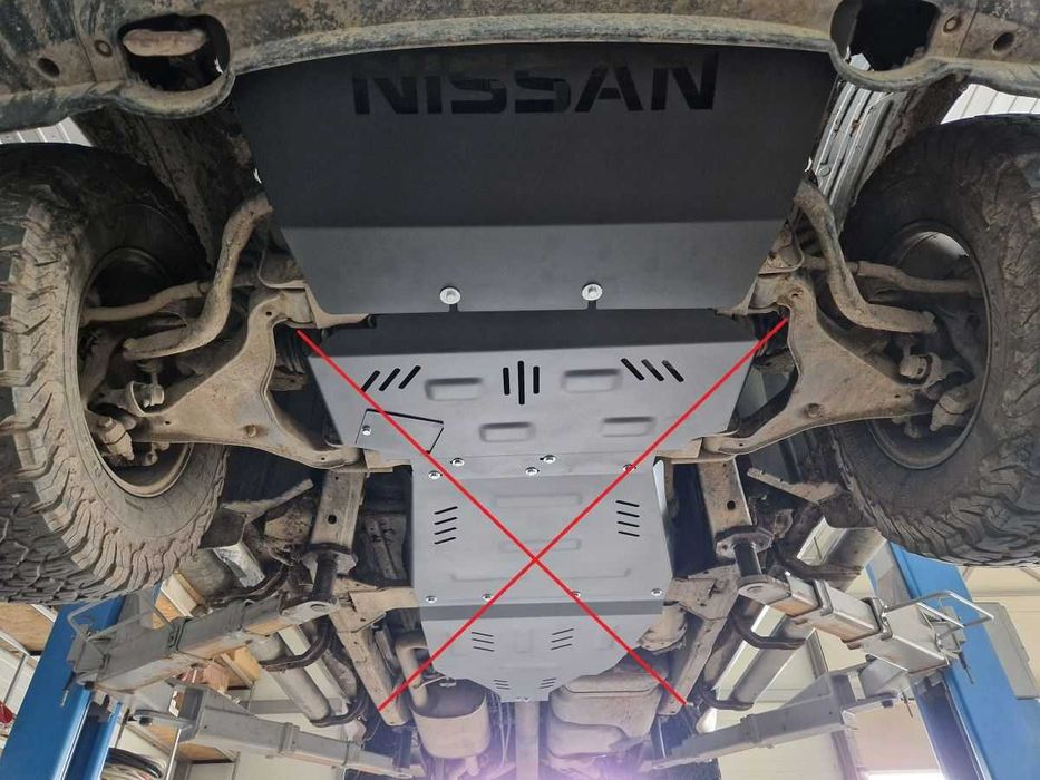 Scut metalic radiator Nissan Navara 2005 -2016