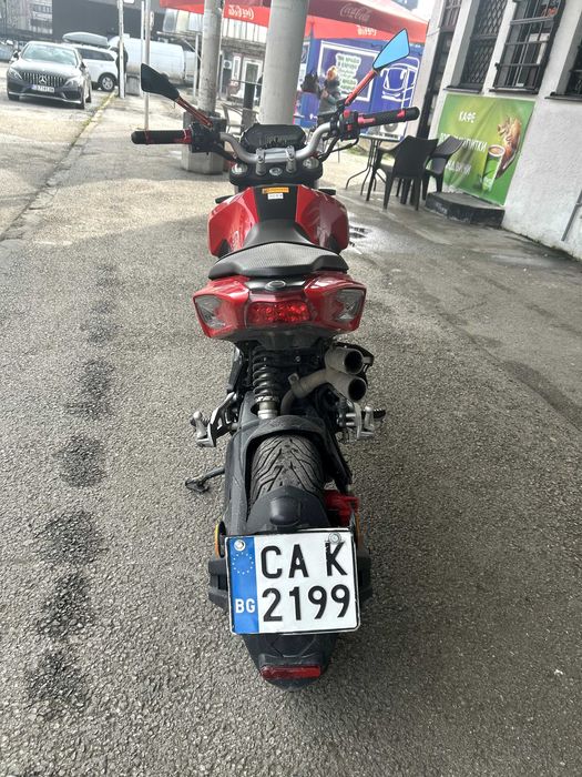 Benelli Tornado Naked TNT 125