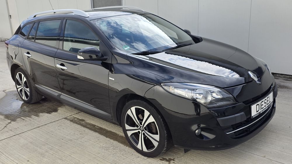 Renault Megane Bose Edition an 2011 euro 5 187000 km 1.9 dci