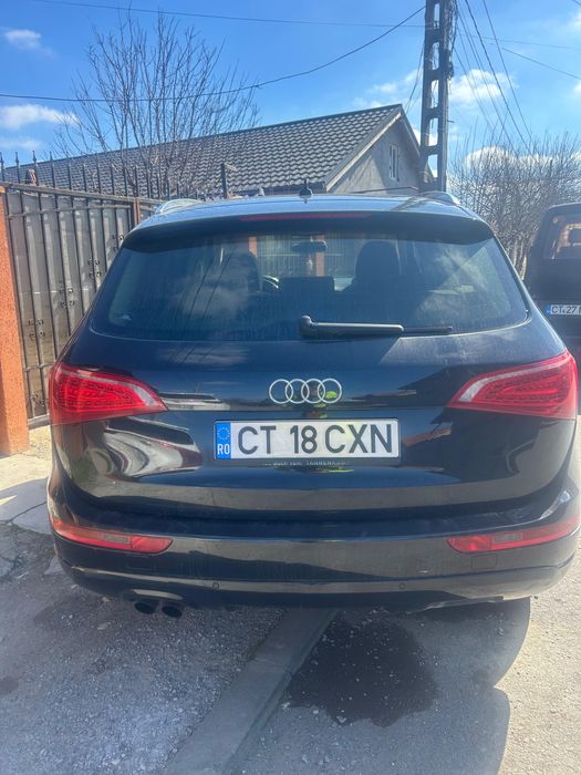 Audi Q5 2.0 TDI 4x4 2011/Probleme cutie de viteze.