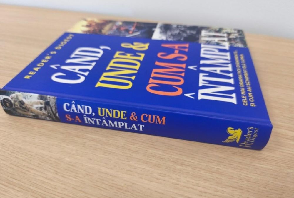 Carte Cand, unde & cum s-a intamplat