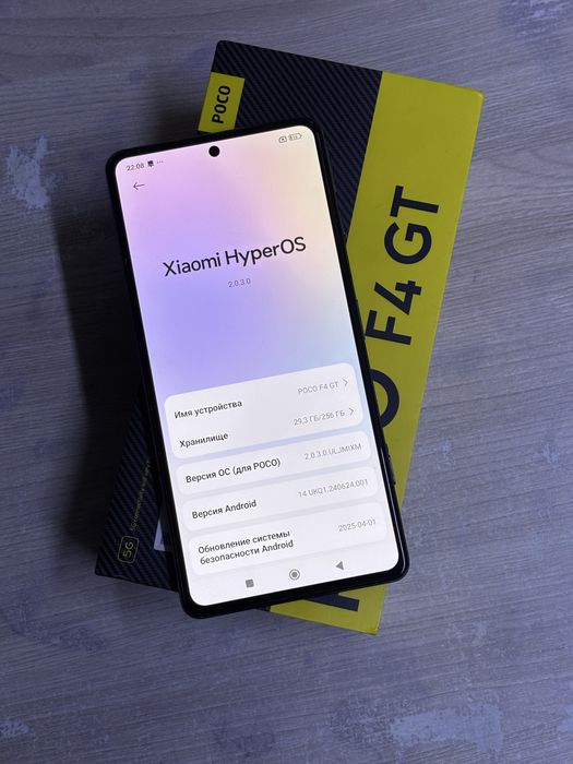 POCO F4 GT 5G  12/256ГБ