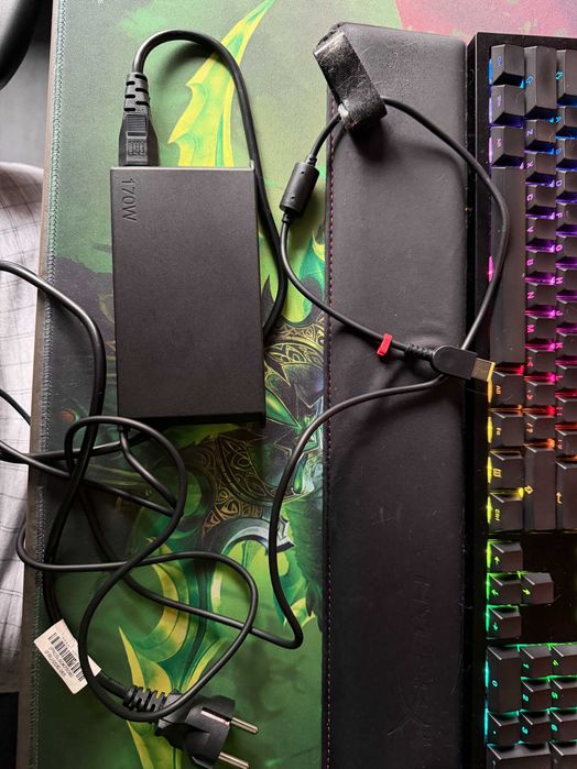 Incarcator Original Nou Laptop Lenovo 170W Mufa Patrata