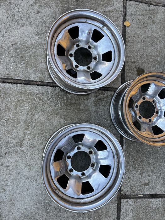 Jante 6x139,7 originale Toyota