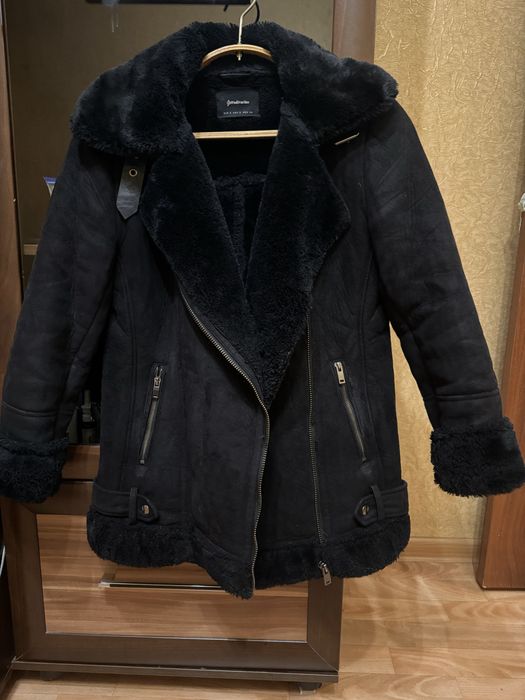 Дубленка Stradivarius