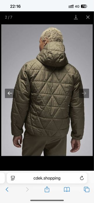 продам куртку jordan оригинал