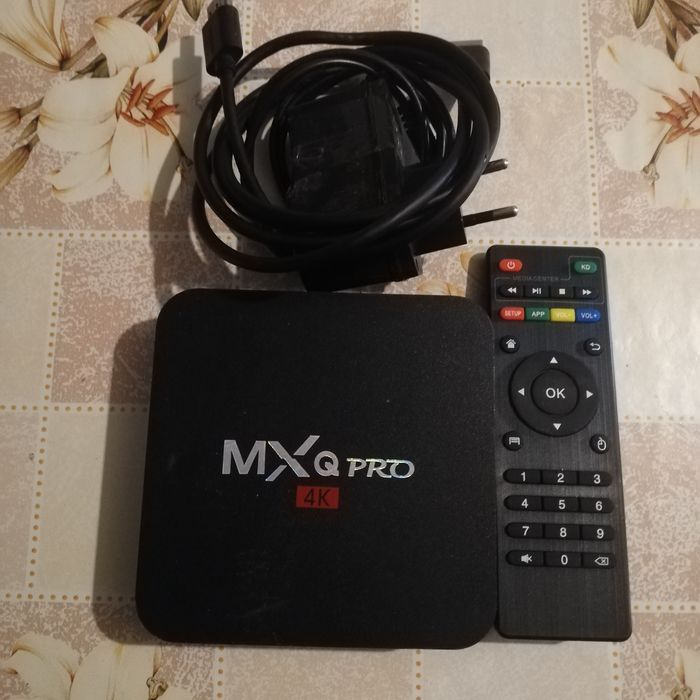 MXQ Pro 4K ТВ Бокс - 4/64 gb гр. София 7-ми 11-ти километър • OLX.bg