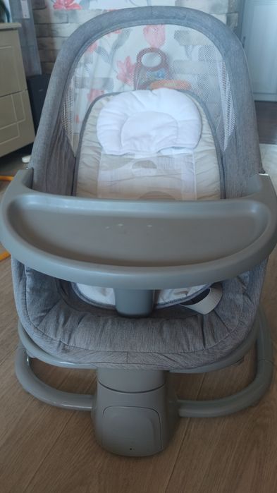 Шезлонг детский музыкальный