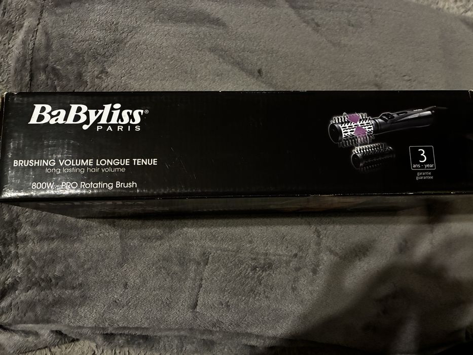 BaByliss 800W Pro Rotating Brush – въртяща йонизираща четка за коса