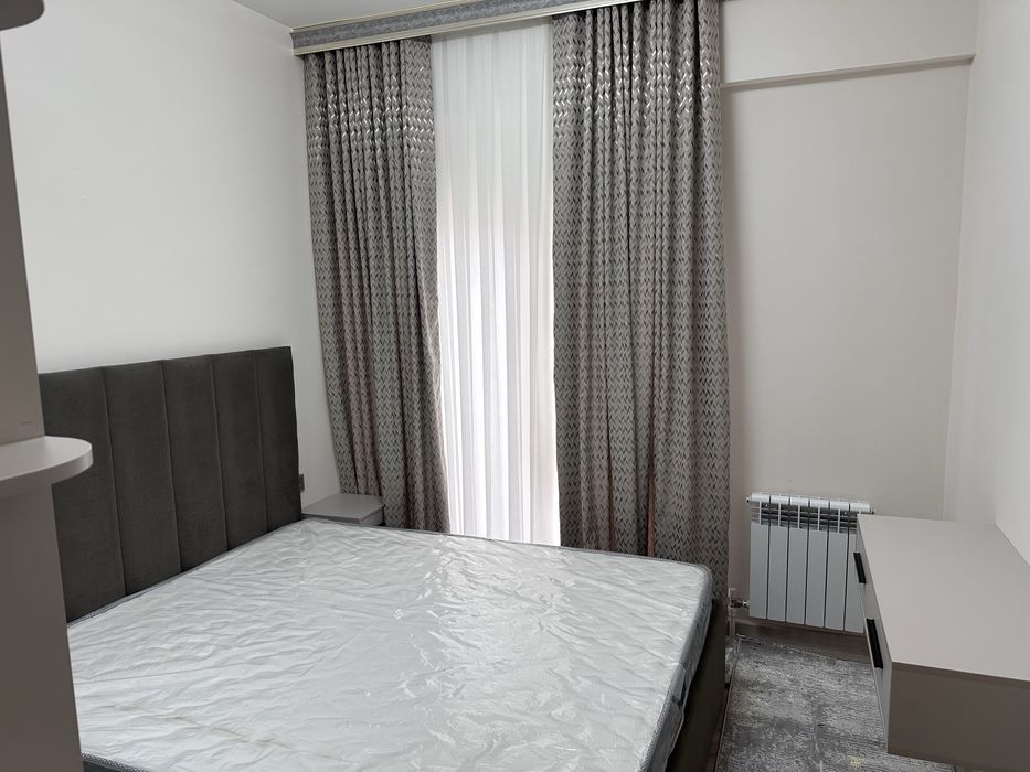 Новостройка в Чарвак Дарвоза 2х комнатная с ремонтом и мебелью 4 этаж