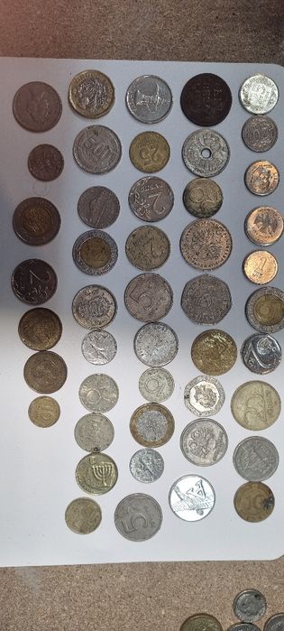Monede vechi din diferite  țări