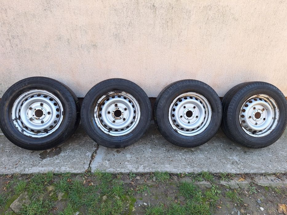 Jante tabla R15C FORD / R17 Renault / Toyota / Aliaj VW SKODA R16