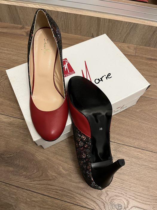 Pantofi piele naturala Diane Marie Studio