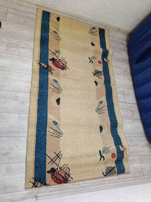 Продаётся палас, дорожка, прикроватный коврик