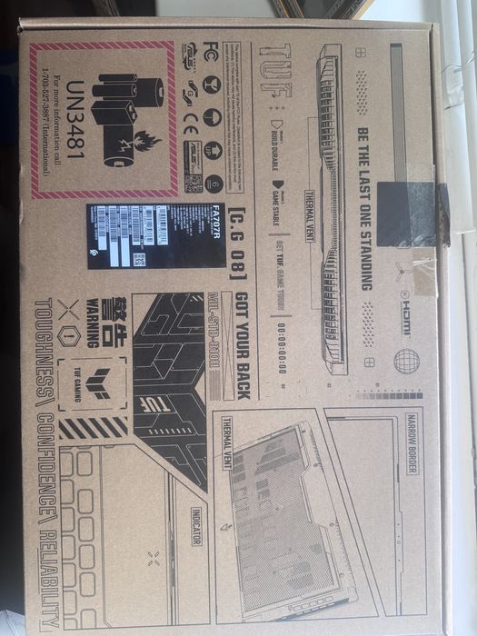 Ноутбук Asus TUF A17