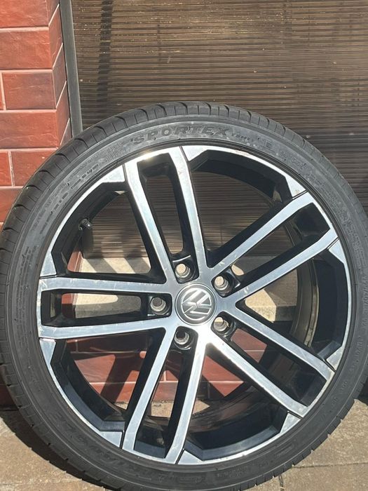 Jante Nogaro VW Golf