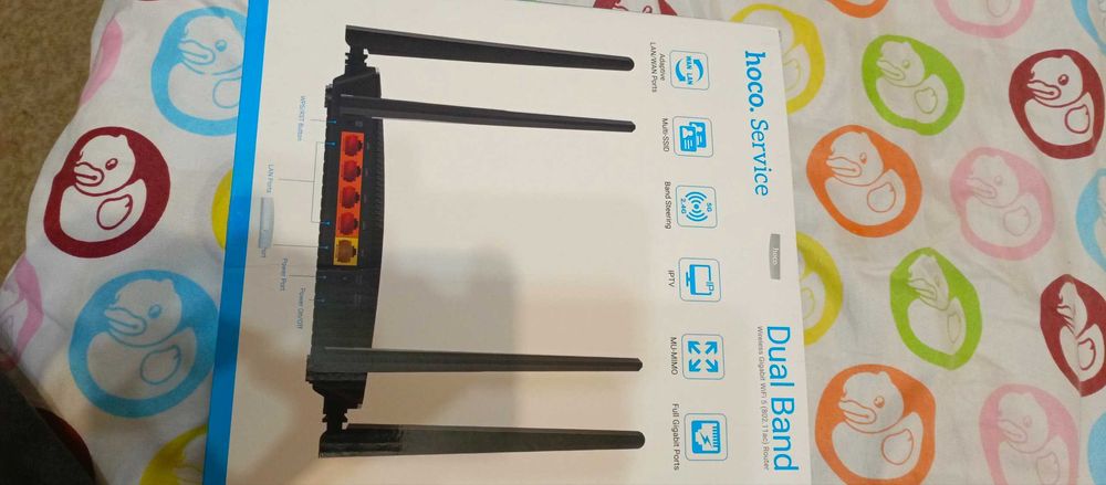 Wi-Fi роутер DoCo Premium