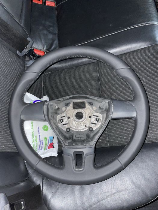 Volan piele T5, passat b7, cc