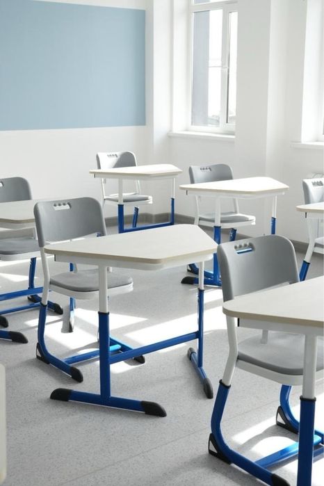 Парта двухместная