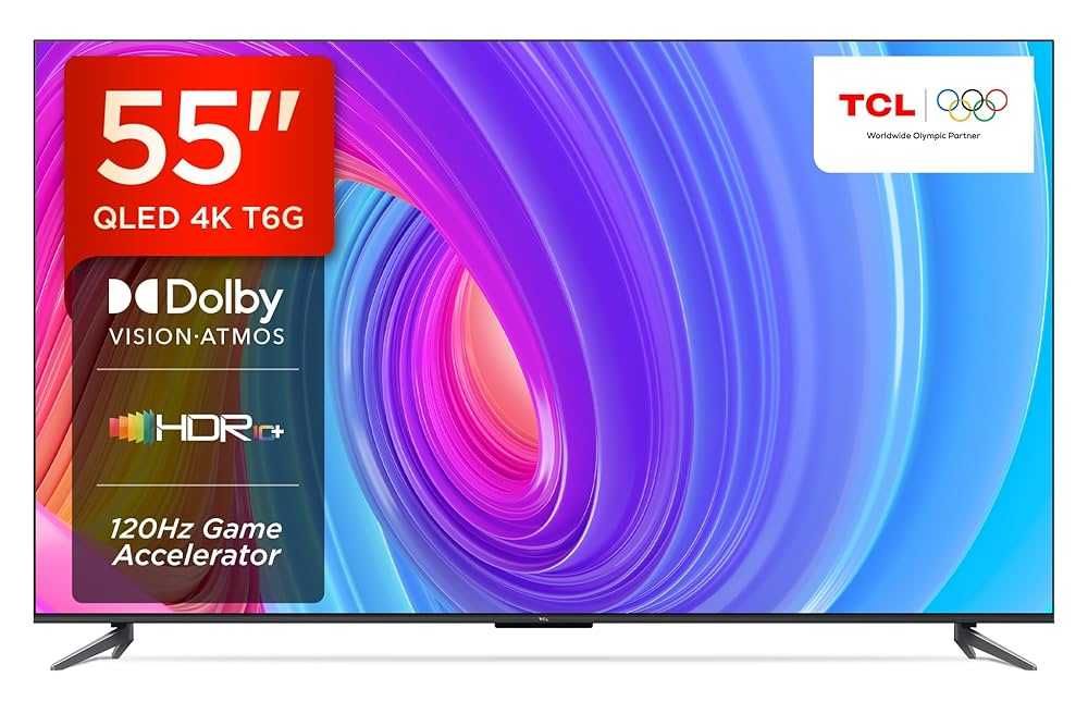 Телевизор TCL 55' С запись канала в Бонус!