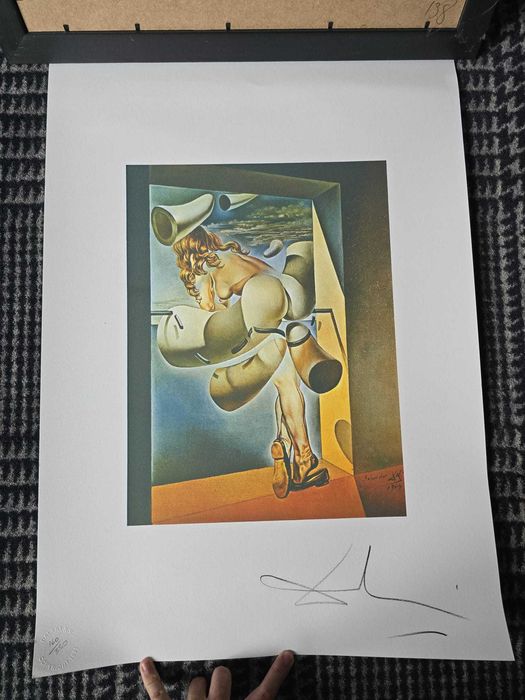 Litografie Salvador Dali
