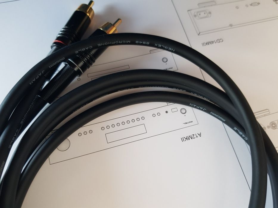 Caluri RCA Mogami Neglex