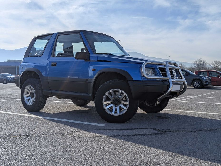 Suzuki Vitara 2.0i 16V