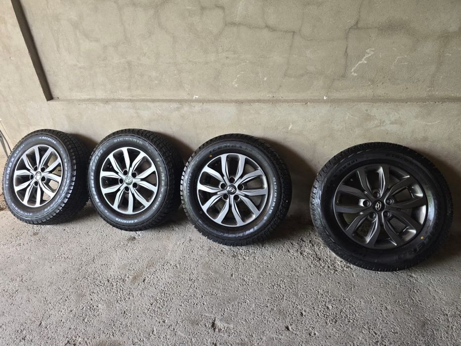 Продам балон с дисками R16