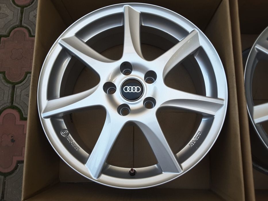 jante aliaj 17; 5x112; Audi a4b8 a4 b8, a4b9 a4 b9, Q5, Q3