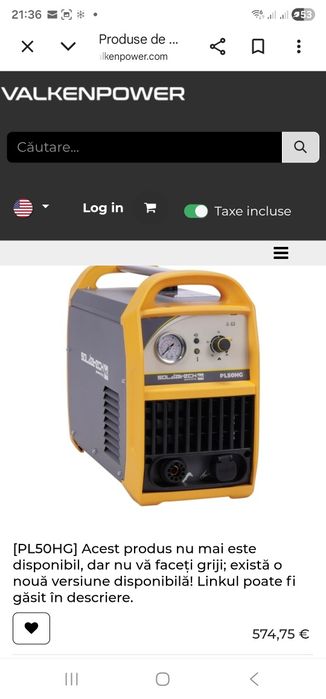 plasma cutter 50A soldatech