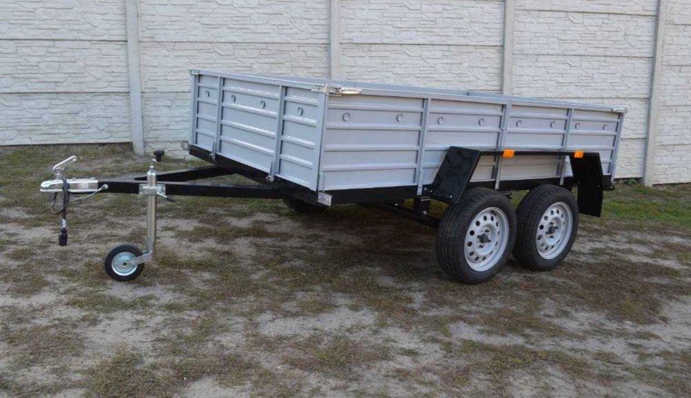 Продам прицеп двухосный с документами