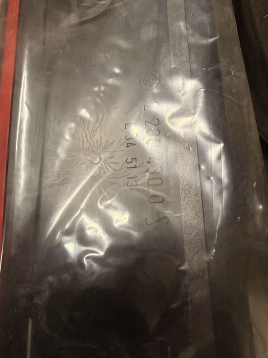 Оригинална BMW E34 M blend – нова, OEM