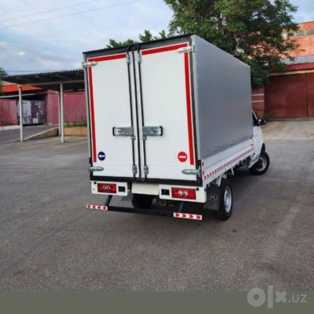 Автотент, Автофургон