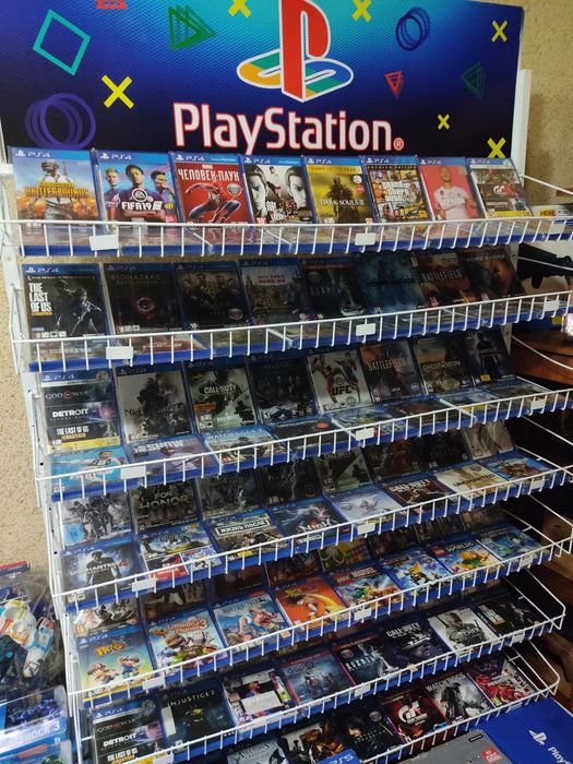 Playstation 4 & Ps5. Лицензионный Диск. 100%  ORIGINAL.