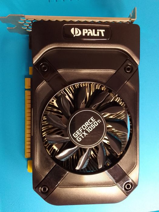 Видеокарта GTX 1050 TI