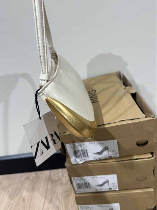 ZARA новая вечерняя сумка