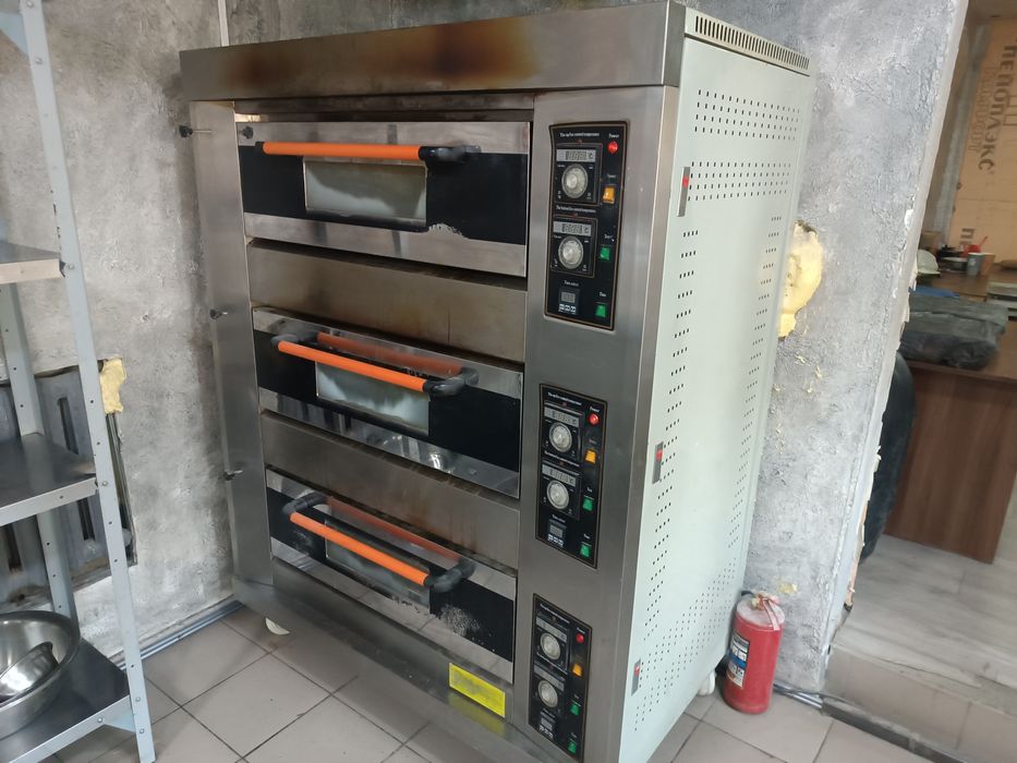 Жарочный шкаф с миксером