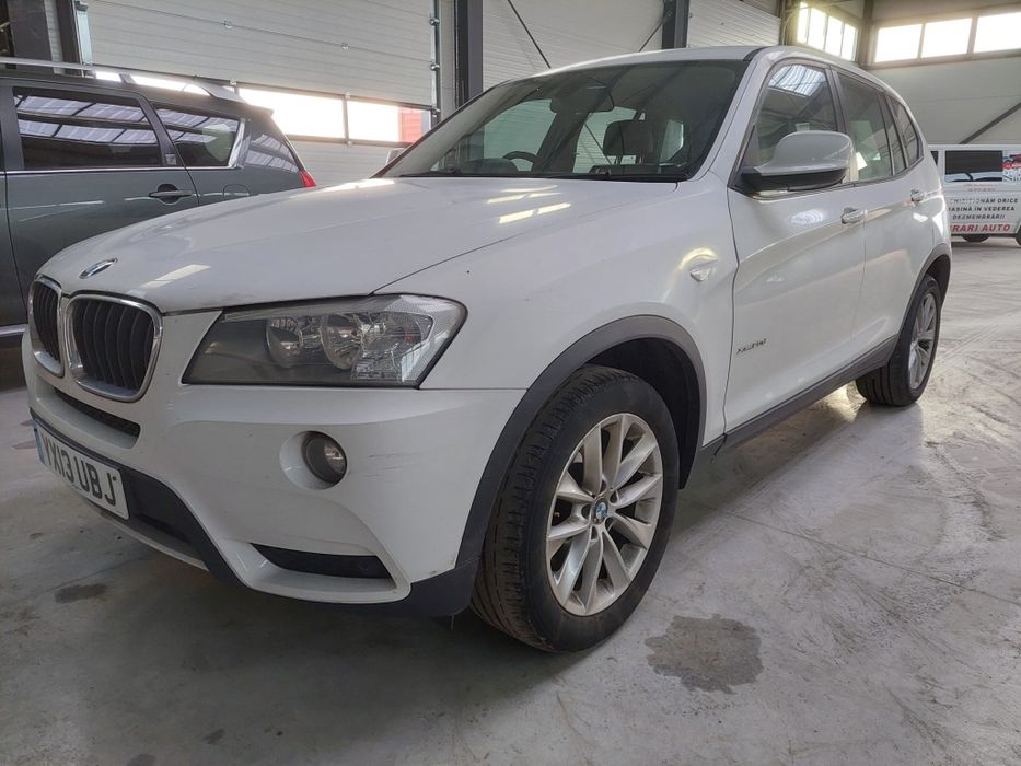 Dezmembram BMW X1, an 2013,motor 2.0 d, automat 4x4