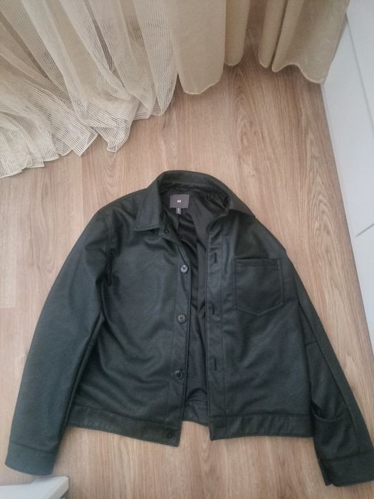 Geaca piele barbati HM