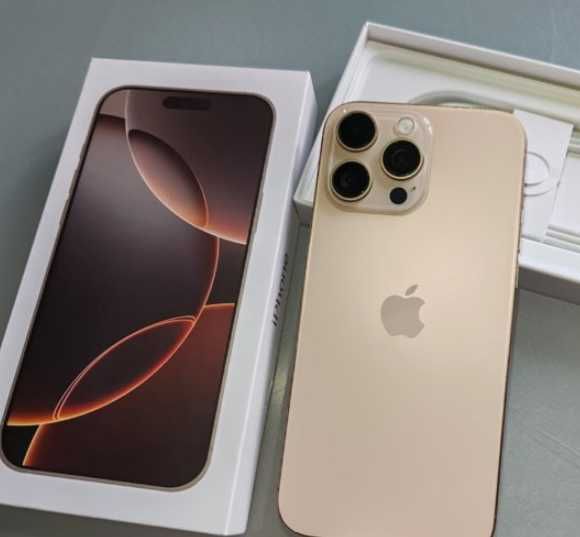 Iphone 16 pro 256 gold LLA